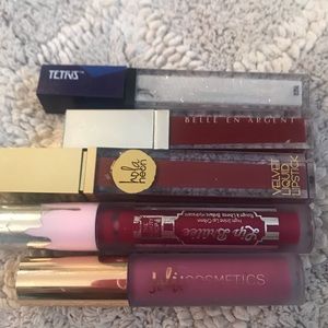 Unused lipglosses from ipsy